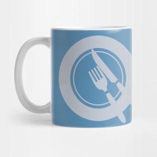 Plate Mug